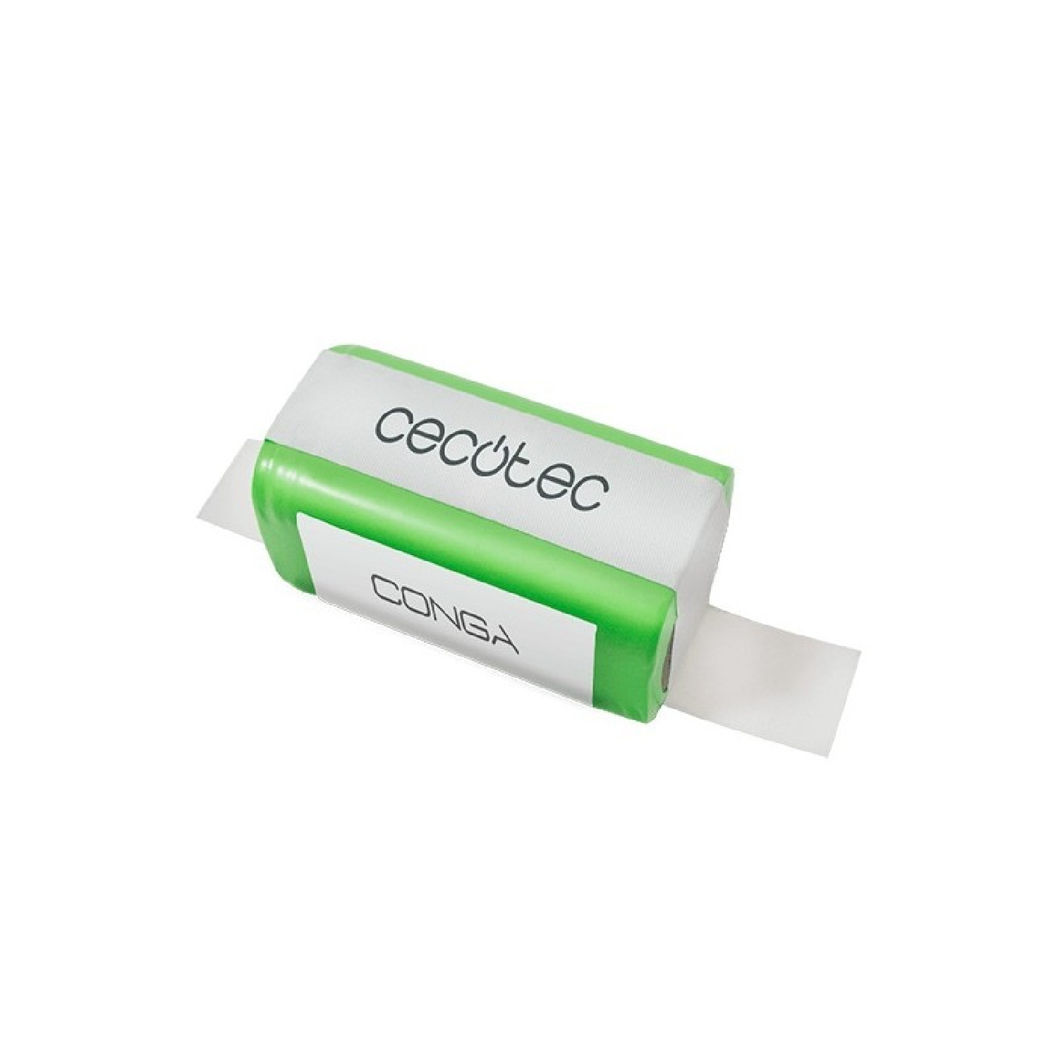 Cecotec Schlagzeug Kompatibel Mit Conga 1290 Und 1390. Vakuumzubehör, Grün
