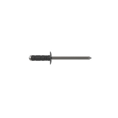 e-FAST PolyGrip-Schaltschrankniet Flachrundkopf Alu/Stahl 4,8 x 15,0