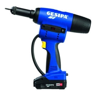 FireBird Pro CAS mit 2 Li-Ion Akkus 18V - 2,0 Ah / Ladegerät in L-Boxx
