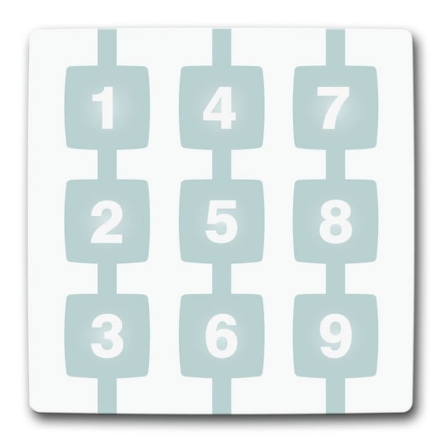 Modul Mit 9 Kanälen Zur Steuerung Von 9 Automatismen Von Nice Code: Wm009c