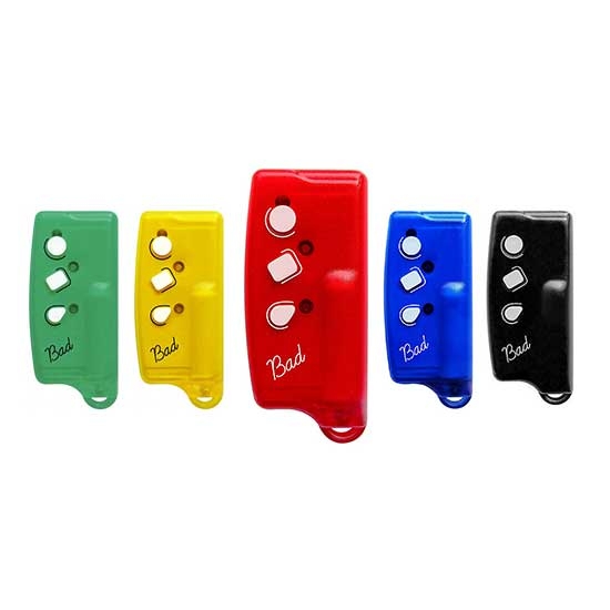 Handsender 2 Kanale Fester Code 433mhz Nologo Bad-c