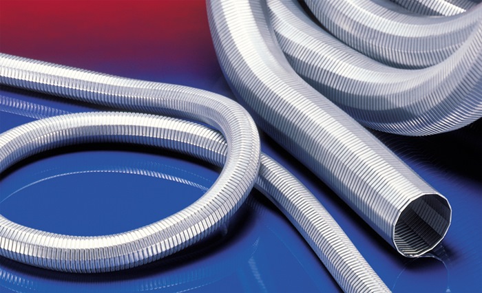 Norres - Metallschlauch Innen-ø 80 Mm Außen-ø 86,00 Mm 3 Mm Länge 5 M