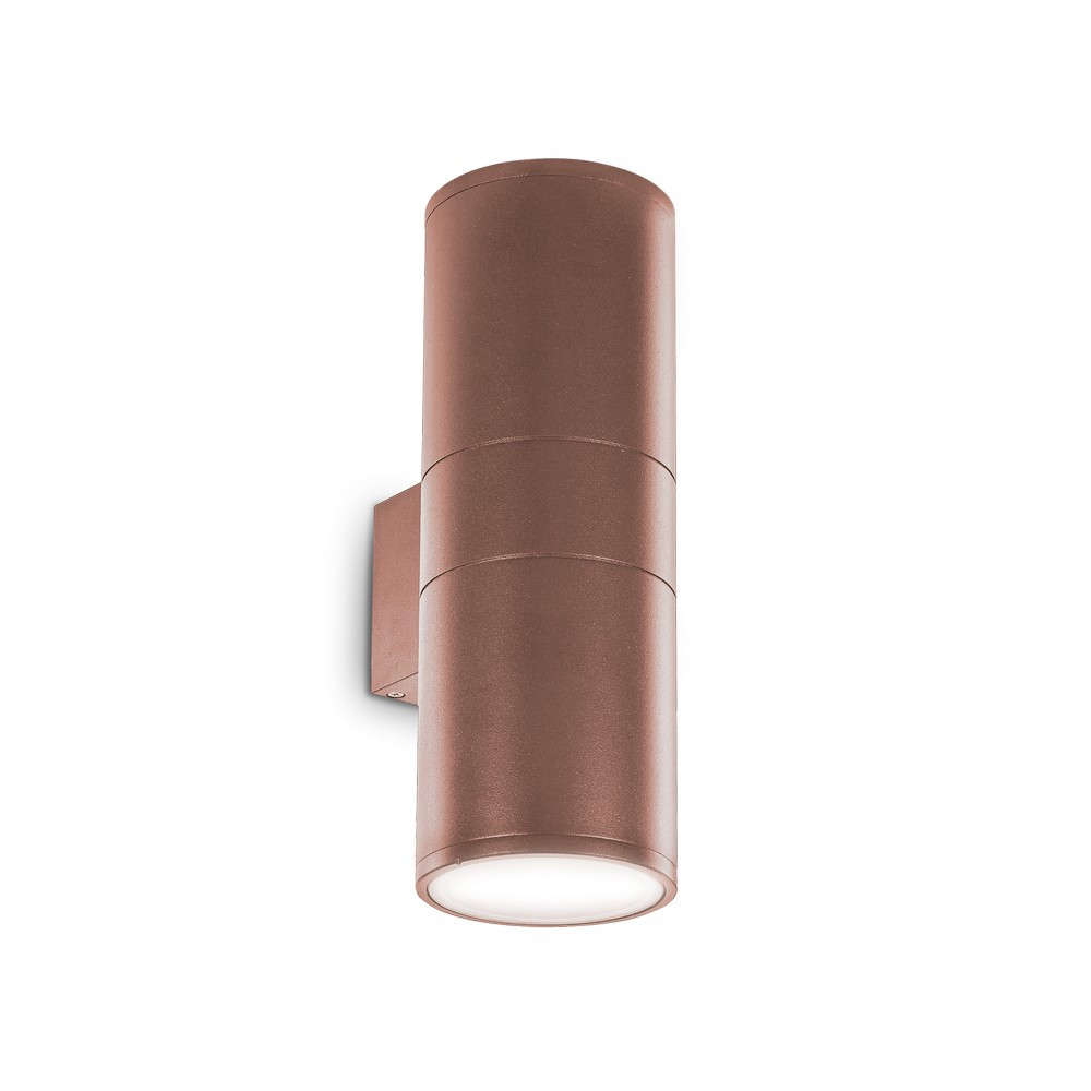 Ideal Lux - Outdoor Up Down Light Kaffee Ip54, E27