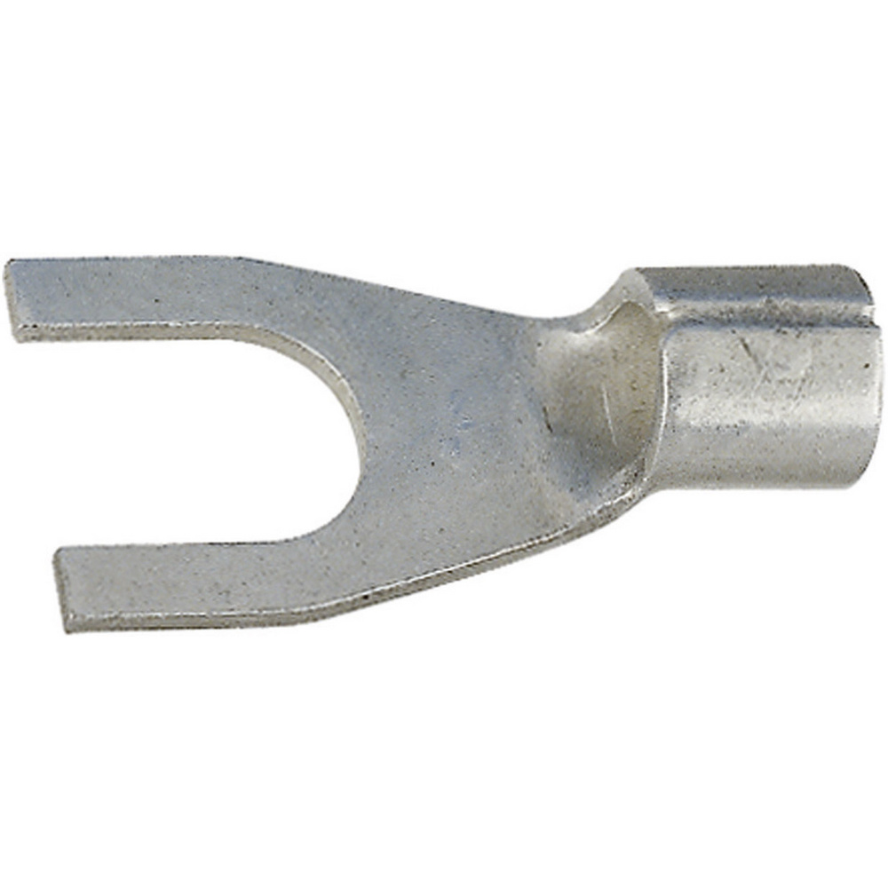 Klauke - 1630c3 Gabelkabelschuh 1.50 Mm² 2.50 Mm² Loch-ø=3.2 Mm Unisoliert Metall 1 St.