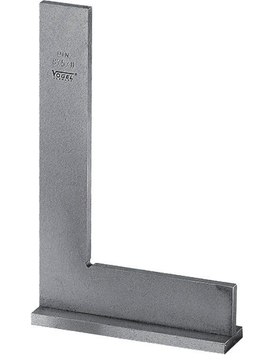 Mechanischer Winkelmesser Von Vogel, 250x165 Mm, Din 875/gg-2, Hohe Präzision.