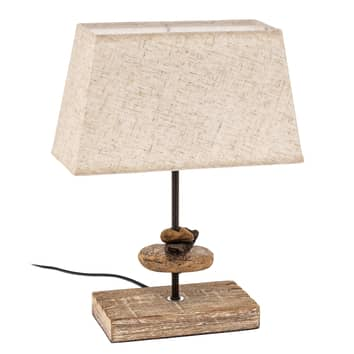 [gebraucht] B-ware Onli Tischlampe Seregon Tischleuchte Leuchte Lampe Mit Stoffschirm Höhe 39 Cm