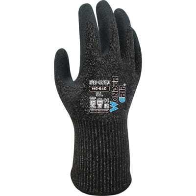 Sicherheitshandschuhe Schnittschutz | LITE CUT 3 | grau | WG-640 | Größe 10