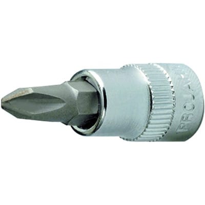 1/4" Bit Stecknuss Phillips Nr 3