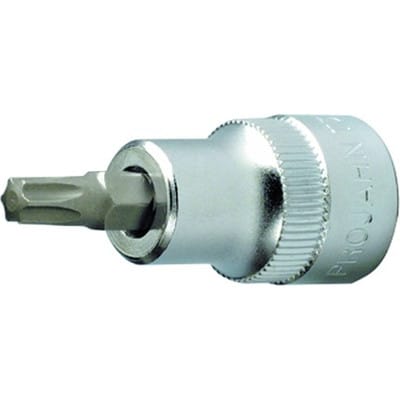 1/4" Bit Stecknuss TX T9