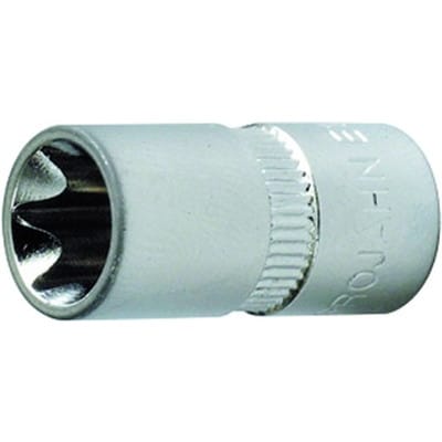 1/4" Stecknuss Aussen-TX / E-TX5