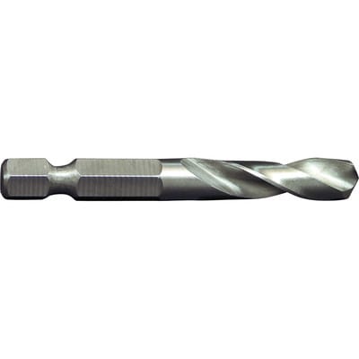 Spiralbohrer HSS-G mit 6kant-Schaft E 6.3 10,0mm