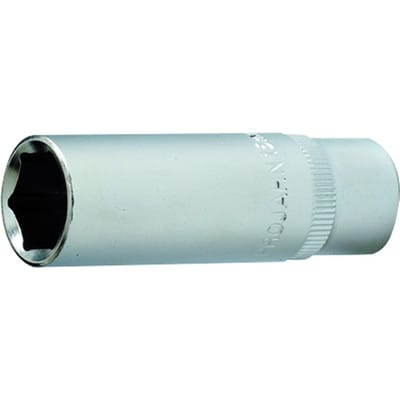 3/8" Stecknuss 6kant, tief 10mm