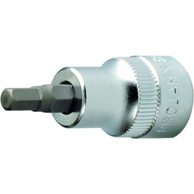 3/8" Bit Stecknuss Innen-6kant 5mm