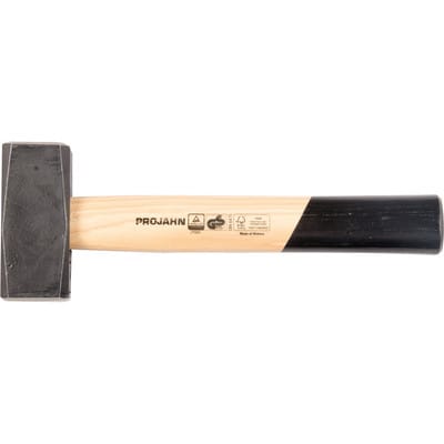 Handfäustel mit Holzstiel 1.000g