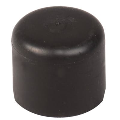 Ersatzkopf Gummi / schwarz für Kunststoffhammer 35mm