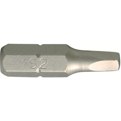 1/4" Bit L25mm Robertson R1