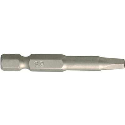 1/4" Bit L50mm Robertson R2