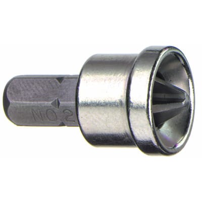 1/4" Schraubvorsatz L25mm PH Nr 2 Tiefenstopp