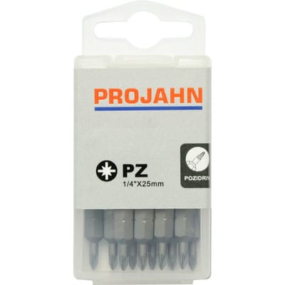 1/4" Bit L25mm Pozidriv Nr 1 10er Pack