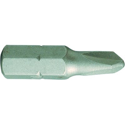1/4" Bit L25mm Tri-Wing Nr 2