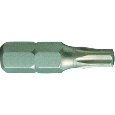 1/4" Bit L25mm TX mit Bohrung T27