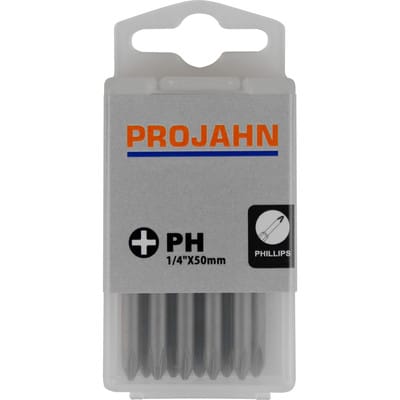 1/4" Bit L50mm Phillips Nr 3 10er Pack