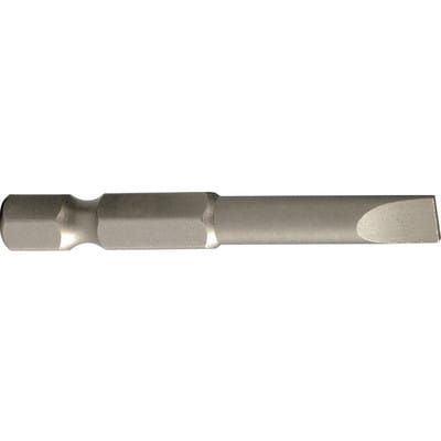 1/4" Bit L50mm Schlitz 4,0 x 0,5mm