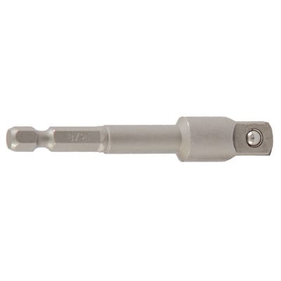1/4" Bit Adapter L50mm für Stecknüsse 1/2