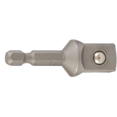 1/4" Bit Adapter L50mm für Stecknüsse 3/8