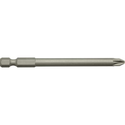 1/4" Bit L90mm Pozidriv Nr 2