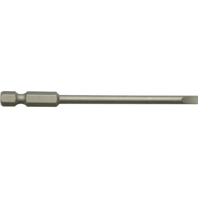 1/4" Bit L90mm Schlitz 5,5 x 0,8mm