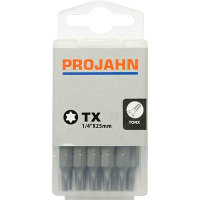 1/4" Bit konisch L25mm TX T20W 10er Pack