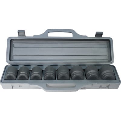 3/4" Schlag-Steckschlüssel-Satz 8-teilig