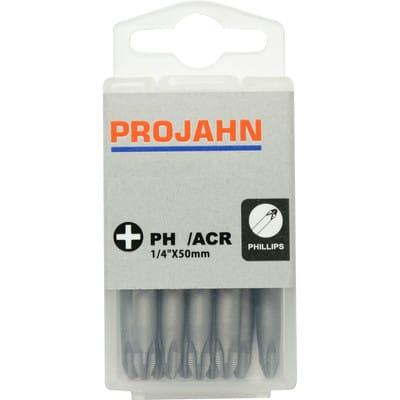 1/4" ACR Bit L50mm Phillips Nr 2 10er Pack