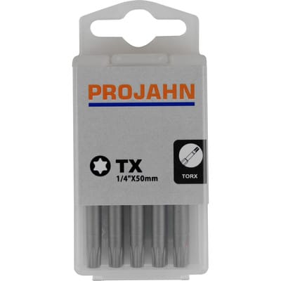 1/4" Bit konisch L50mm TX T27W 10er Pack