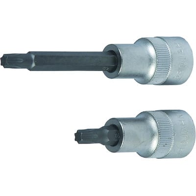 1/2" Bit Stecknuss L100mm TX T40