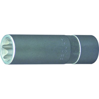 1/2" Stecknuss für Außen-TORX, tief / E-TX18