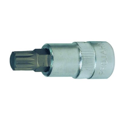 1/2" Bit Stecknuss Vielzahn M16