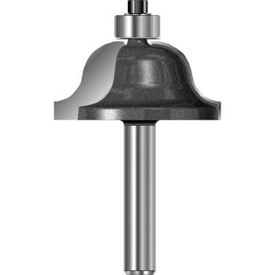 Profilfräser A mit Kugellager D 38,1mm, L 49,5mm, L2 17,5mm