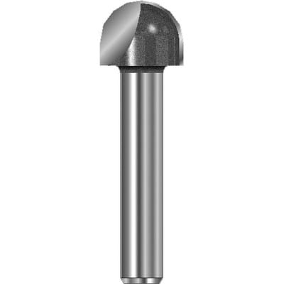 Hohlkehlfräser D 9,5mm, L 41,3mm, L2 9,5mm