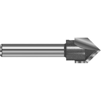 V-Nutfräser D 14 mm, L 41mm, L2 14mm