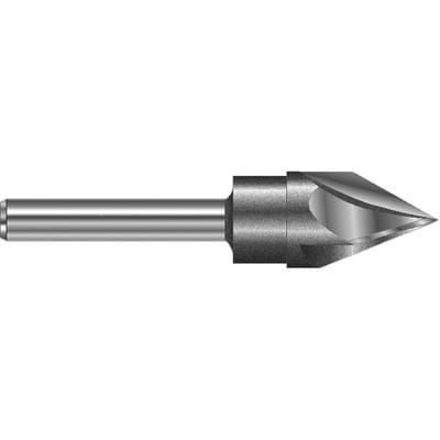 Schriftenfräser D 11 mm, L 52,7mm, L2 15,9mm