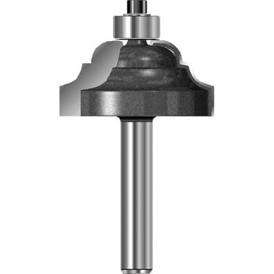 Profilfräser B mit Kugellager D 38,1mm, L 49,3mm, L2 17,5mm