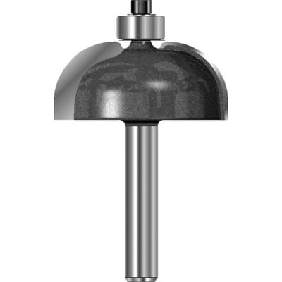 Hohlkehlfräser mit Kugellager D 38,1 mm, L 47,4mm, L2 15,4mm