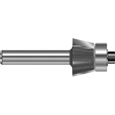 Fasefräser mit Kugellage D 32 mm, L 44,8mm, L2 13mm