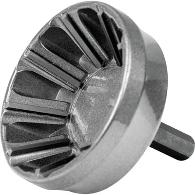 Aussen-Entgrater 35-54mm mit 9 Hartmetall-Schneiden Gr. 3