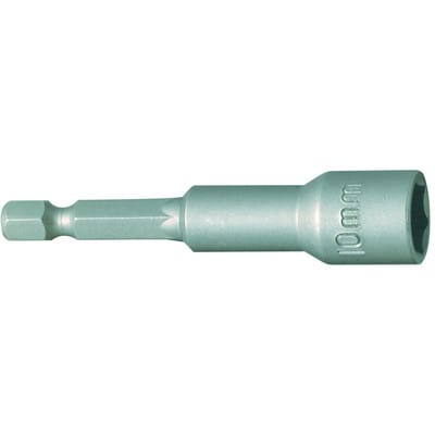Stecknuss Bit L65mm mit Dauermagnet 17mm