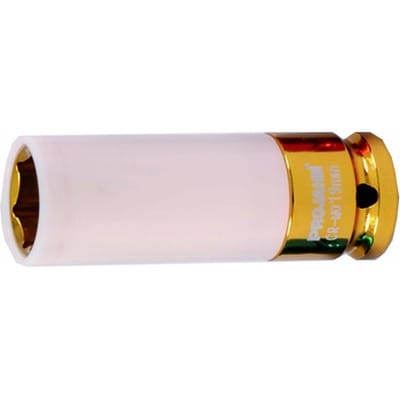 1/2" Schlag-Stecknuss für Alufelgen, tief 19mm