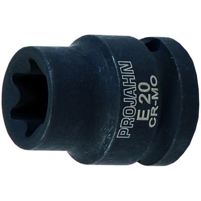 1/2" Schlag Stecknuss Außen TX E11
