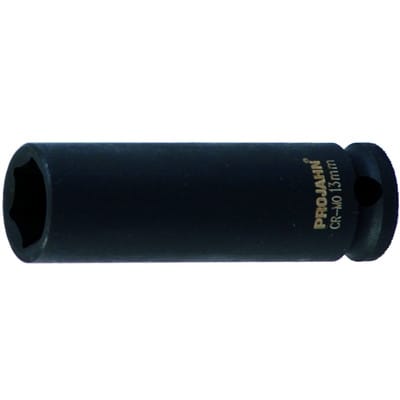 1/2" Schlag-Stecknuss, tief 9mm